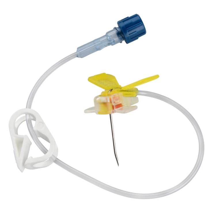 Image of MiniLoc Safety Infusion Set 20G x .5 inch without Y-Site