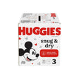 Image of Huggies Snug and Dry Diapers, Size 3, Giga Pack, 88 Ct