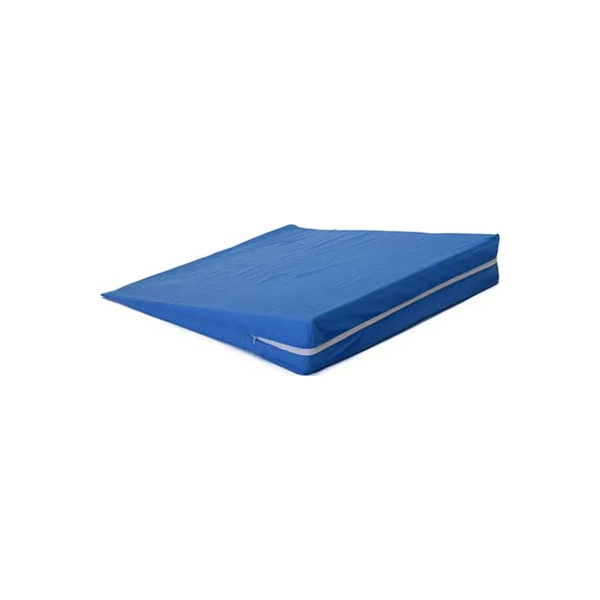 Image of Alex Orthopedic Foam Slant Wedge, 21" x 21" x 3-7/8", with Navy Cover