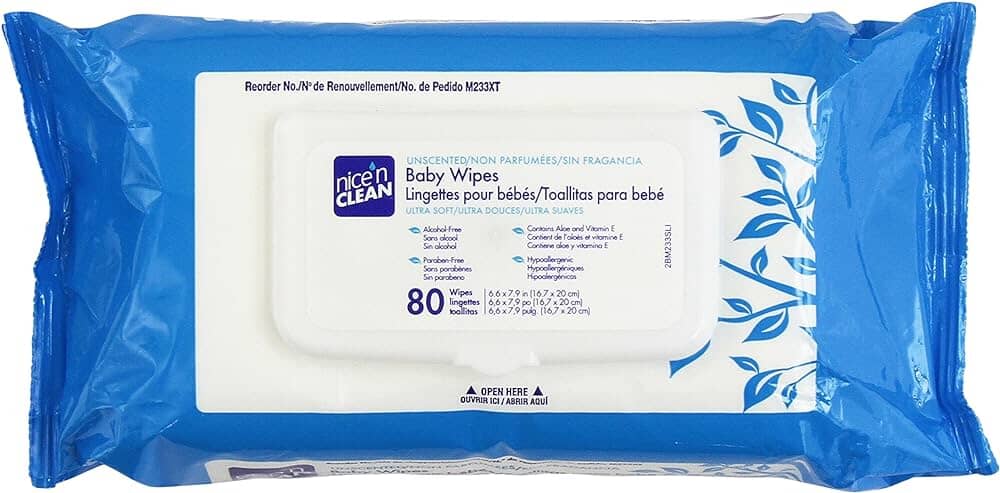 Baby clearance wipes delivery