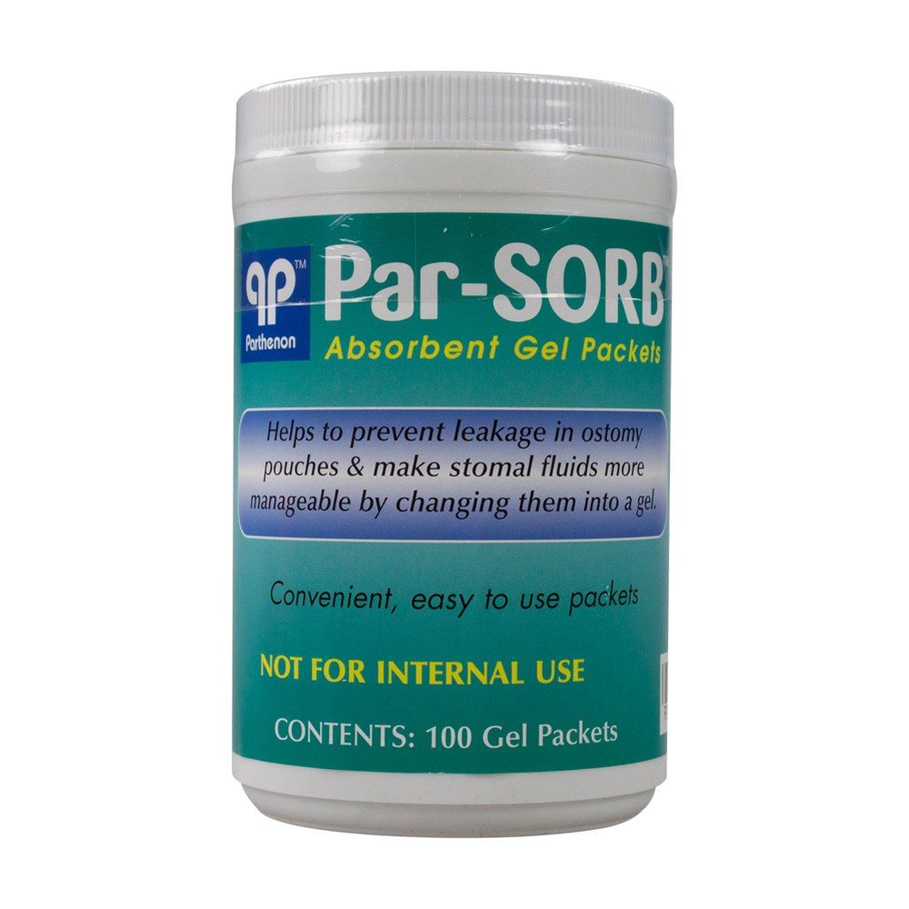 Image of Par-Sorb Absorbent Gel Packets, 100 Count