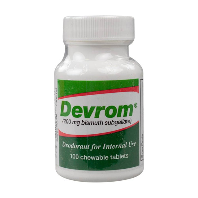 Image of Devrom® Chewable Tablet, 100 Count