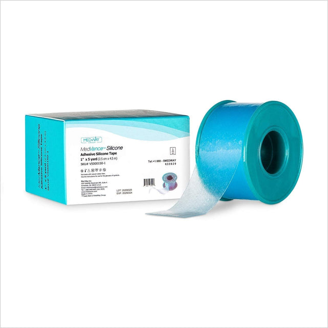 Image of MedVance Silicone Tape, 1" x 5 yds