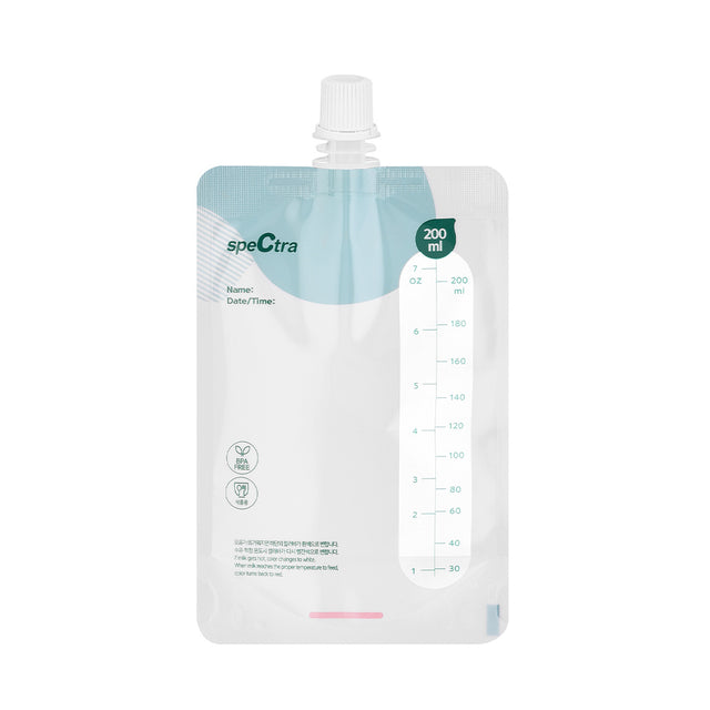 Image of Spectra Simple Store Milk Collection Bags, 200 ml, 30 ct