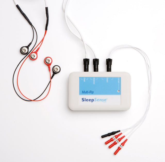 Image of SleepSense 9201-Kit / Multi-RIP Sum Module (Chest/Abdomen + Sum) / Safety DIN Connector