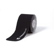 Image of StrengthTape Kinesiology Tape 5m Uncut Roll, Black