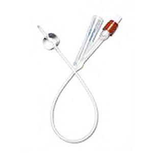 Image of 2-Way Silicone-Elastomer Foley Catheter 10 Fr 3 cc