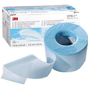 3M Microfoam ELASTIC FOAM Surgical Medical Tape 3'' x 5.5 yds-Single Roll