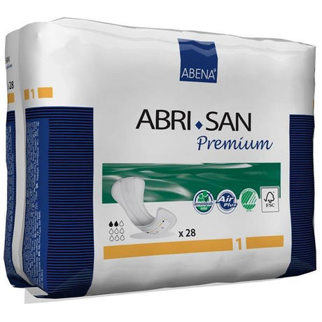 Image of Abena Abri-San Premium Pad, 4" x 9", 200 mL