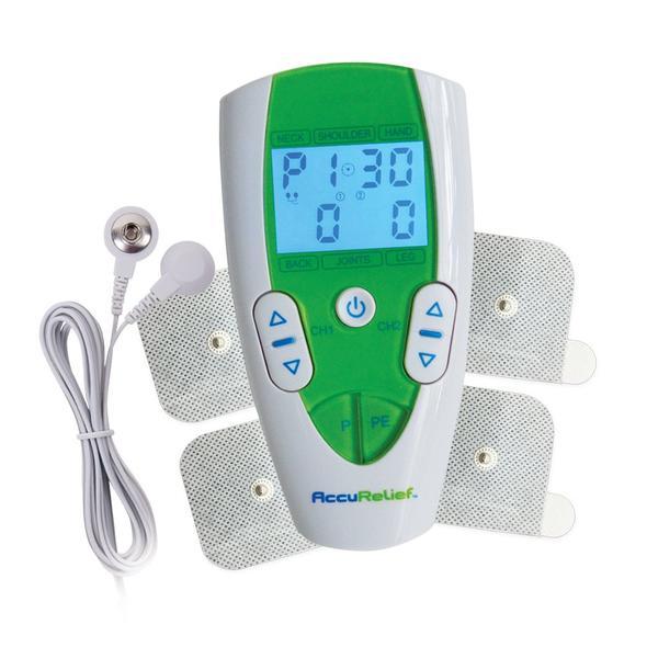 Wireless TENS Unit Muscle Stimulator: Easy@Home Back Pain Relief Leg T