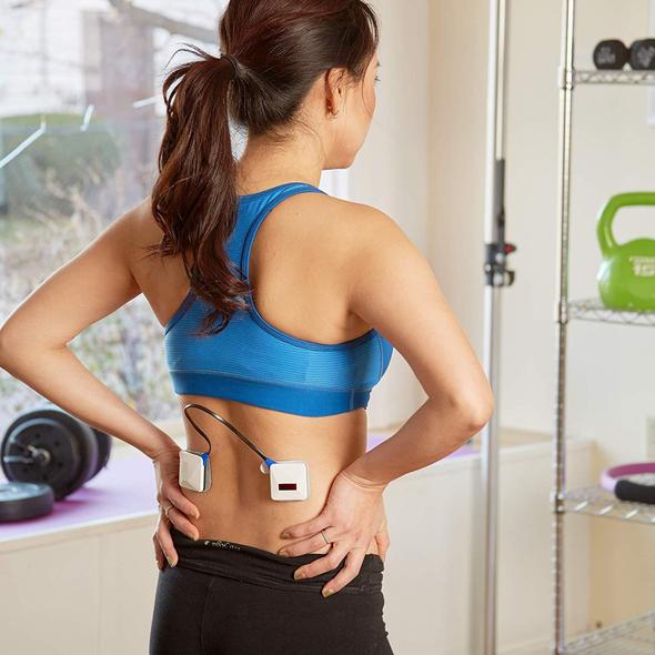 Omron Pocket Pain Pro Tens Unit with 3 Preset Body Pain Programs