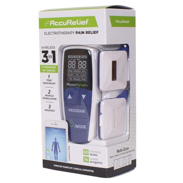 AccuRelief Dual Channel Tens - Carex Health Brands