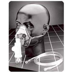 Image of Adult Elongated Aerosol Mask w/Mvp & Elastic Strap