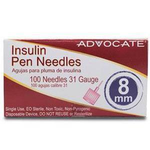 Owen MumFord Unifine Pentips PLUS Insulin Pen Needles 100ct