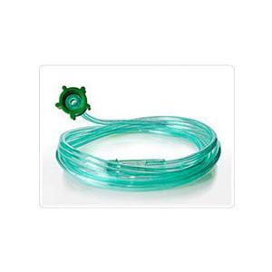 Image of AirLife Oxygen Supply Tubing with Crush-Resistant Lumen 14 ft., Green