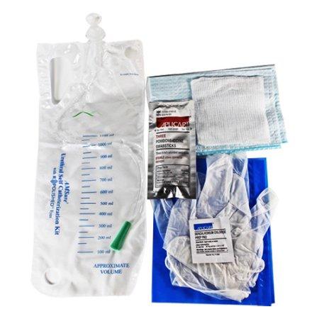 Image of AMSure Urethral Self Catheterization Kit with R Polished Eyes