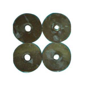 Image of Atlantic Karaya Gum Washer, 1/2" ID 2" OD