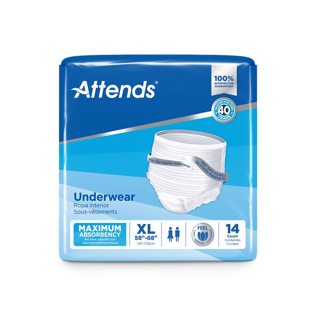 Attends Advanced Protective Underwear