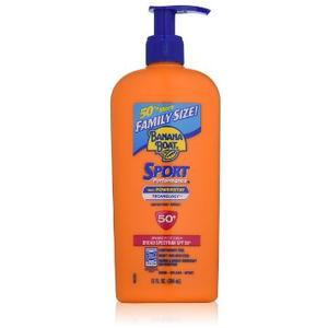 Banana Boat Sport Performance Lotion Sunscreens, SPF 50, 12 fl oz