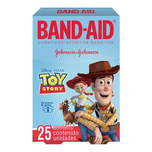 Image of Band-Aid® Adhesive Bandage, Toy Story, 20 Count