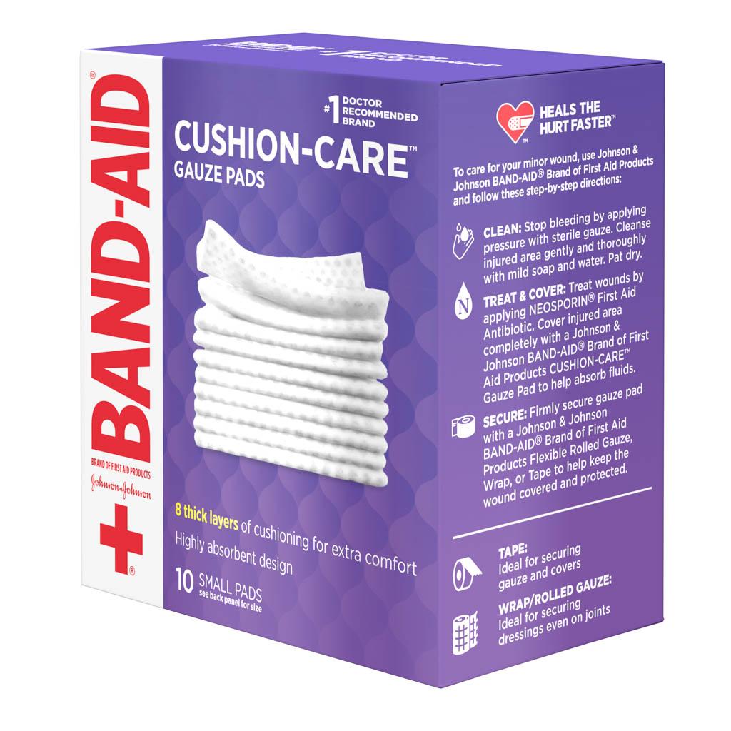 Helpful plastic band aid container for Treating Small Wounds