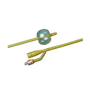 Image of BARDEX 6-Eye 2-Way Foley Catheter 18 Fr 5 cc