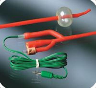 Image of BARDEX Infection Control 3-Way Foley Catheter 20 Fr 30 cc