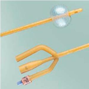 Image of BARDEX Infection Control 3-Way Foley Catheter 26 Fr 30 cc