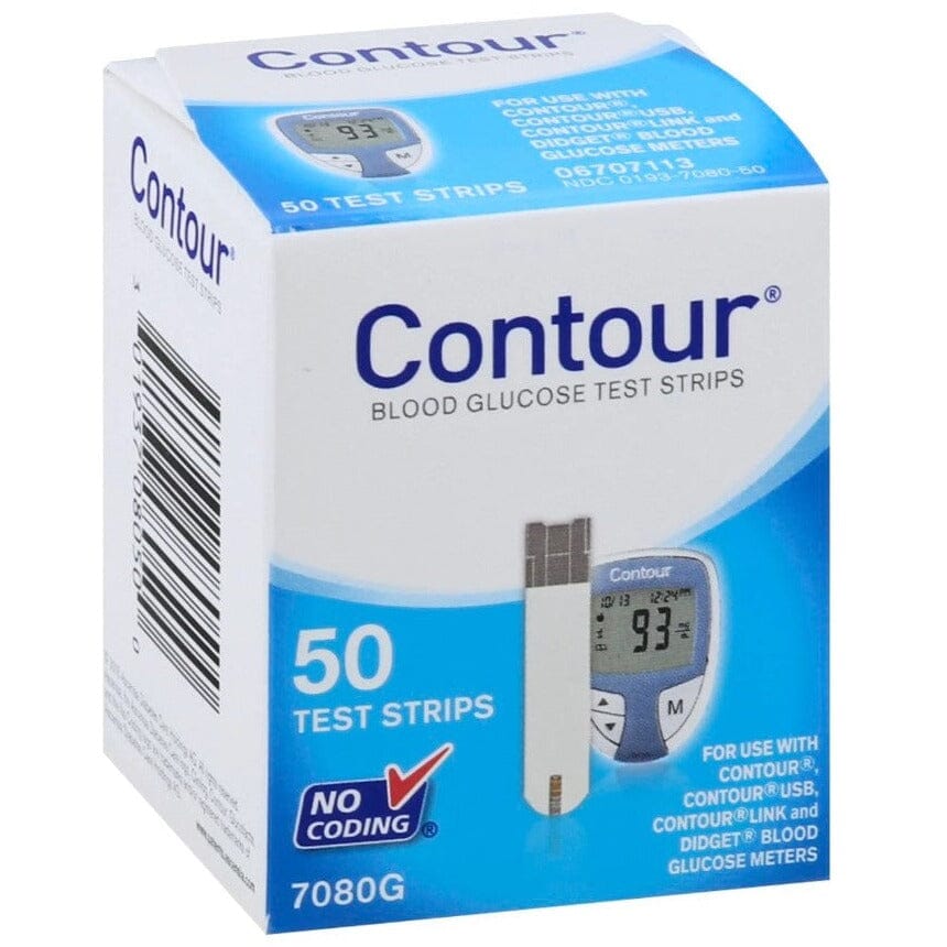 Contour Next Bayer blood glucose meter