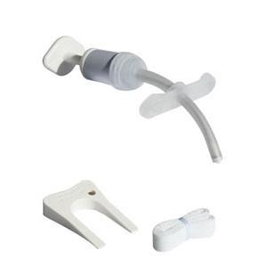 Image of Bivona Uncuffed Pediatric FlexTend Plus Tracheostomy Tube, 5.5 mm