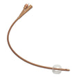 Image of Cardinal Health™ Dover™ 100% Silicone Foley Catheter, Silver Coated, Two Way, 16'' 12Fr OD, 5cc Capacity