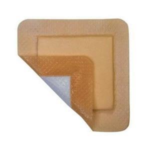 Cardinal Health Essentials Silicone Adhesive Border Foam 6 x 6