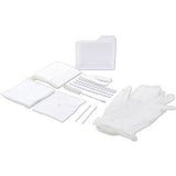 Image of Cardinal Health Essentials™ Tracheostomy Care Tray with PVC Powder-Free Gloves