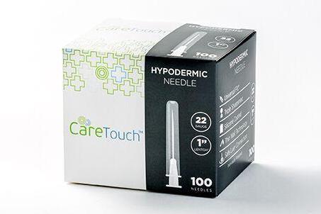 Image of CareTouch Needle, 22G X 1"