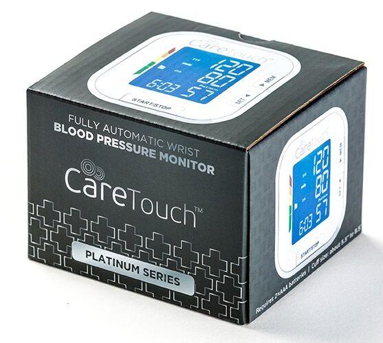 Care Touch Versa Digital Arm Blood Pressure Monitor - New
