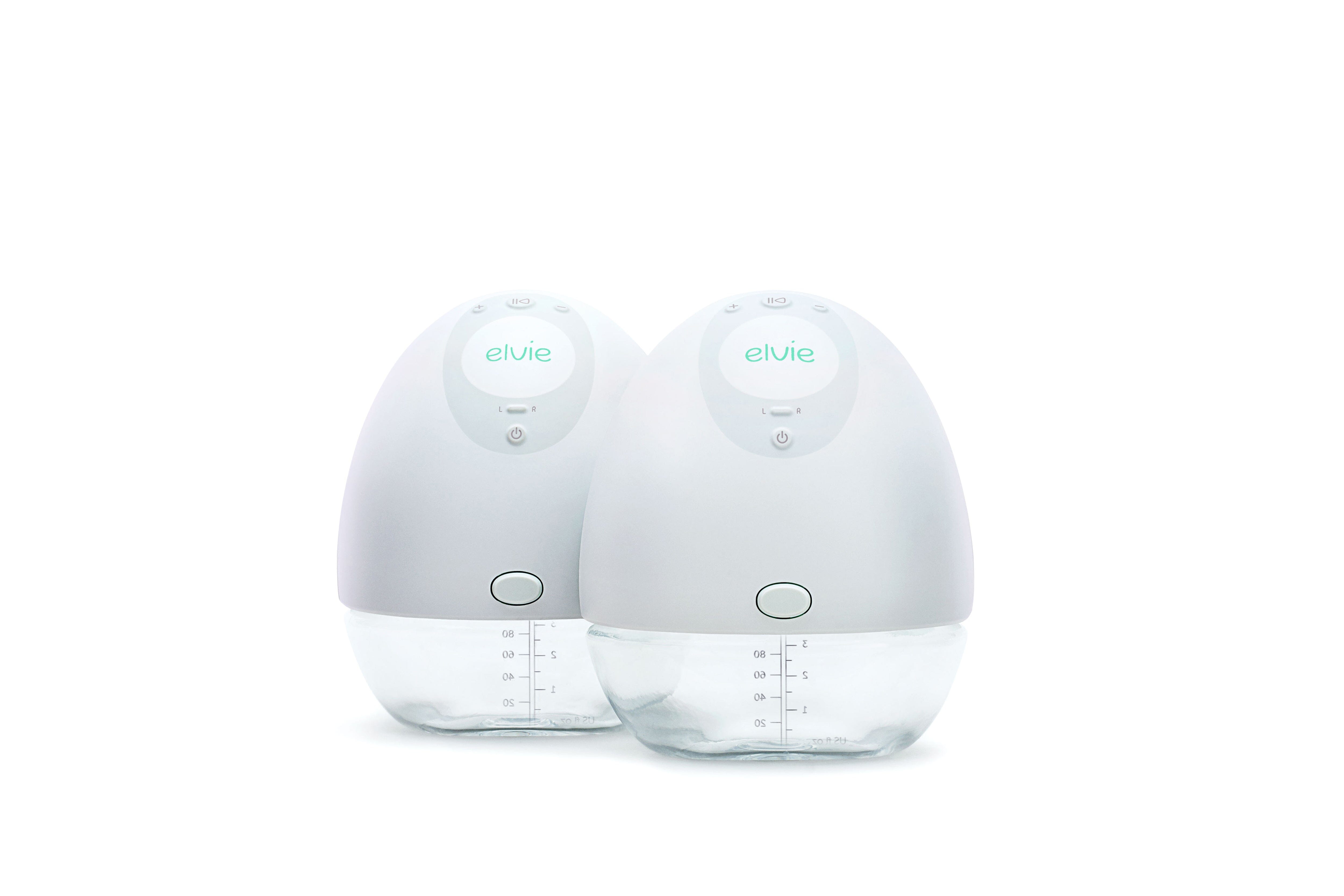 Chiaro Elvie Electric Breast Pump, Double - 1 Each