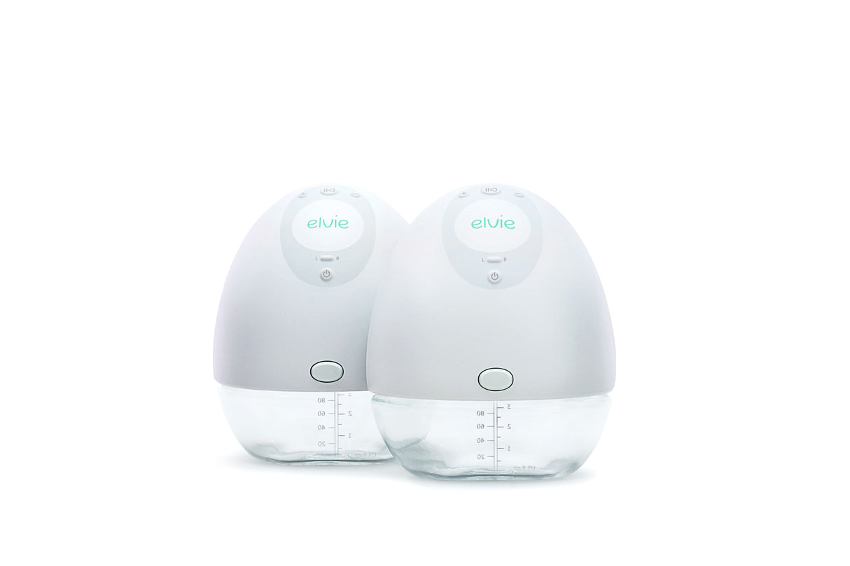Elvie Stride Hands-Free Double Electric Breast Pump