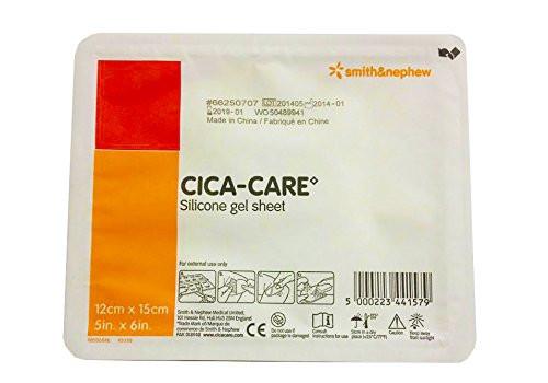 Cica-Care Silicone Gel Sheet 4-3/4 x 6 – Save Rite Medical