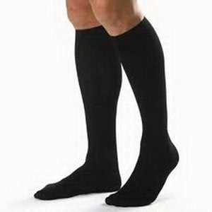 Image of Classic Supportwear Men's Knee-High Mild Compression Socks X-Large, Black