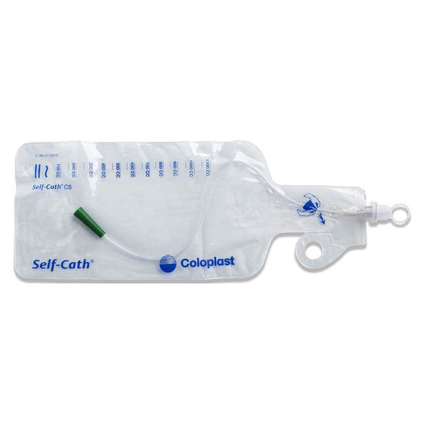 Coloplast Self-Cath® Closed System Urinary Catheter, Soft, with Collec