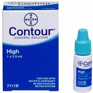 Bayer Contour® Next Control Solution 2-1/2mL, Level 2, Normal – Save Rite  Medical