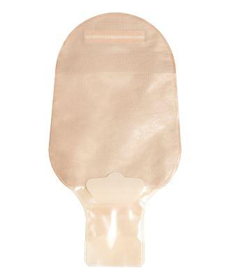 Image of Convatec Esteem+ Flex Convex 1-Piece Drainable Pouch, V2 Plateau, Pre-Cut 1"