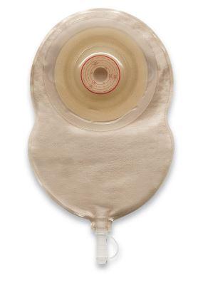 Image of Convatec Esteem+ Flex Convex 1-Piece Urostomy Pouch, V3 Plateau, Cut-to-Fit 3/8" - 1"