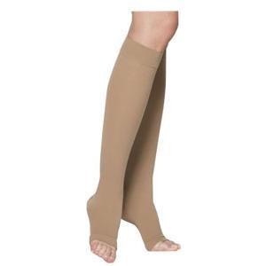 Image of Cotton Comfort Calf, 20-30, Large, Long, Open, Crispa