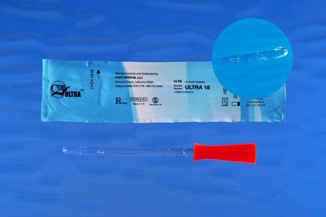 Image of Cure Ultra® and Cure Ultra® Plus Intermittent Catheter for Women