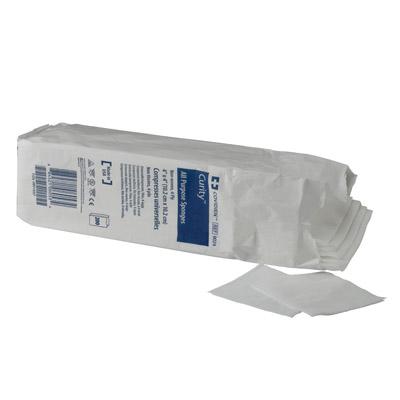 Image of Curity All Purpose Non-Sterile Non-Woven Sponge 4" x 4", 4-Ply