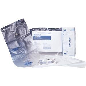 Image of CURITY Closed Intermittent Catheter Tray 14 Fr 16"