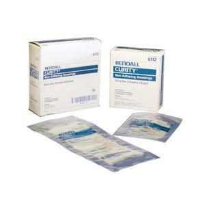 Image of Curity Non-Adhering Oil Emulsion Dressing, 3" x 8" Rectangle 3's