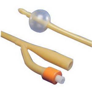 Image of Curity Ultramer 2-Way Hydrogel Foley Catheter 18 Fr 5 cc