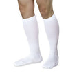 Image of Cushioned Cotton Calf, 20-30, Large, Long, Closed, White